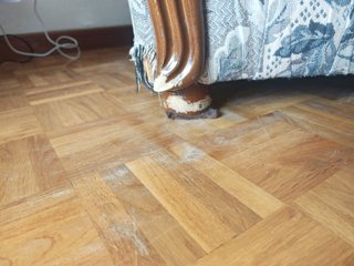 2 Butacas Madera y Tela