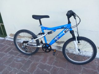 Bicicleta infantil 20 azul