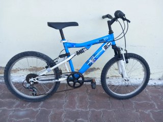 Bicicleta infantil 20 azul