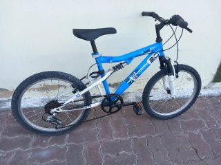 Bicicleta infantil 20 azul