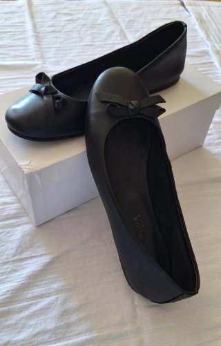 Bailarinas Altramoda Nere Tg 38