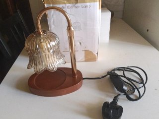 Lámpara Calentadora Velas Eléctrica