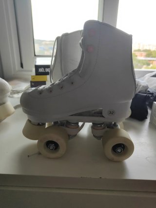Patines Oxelo Blancos Talla 32