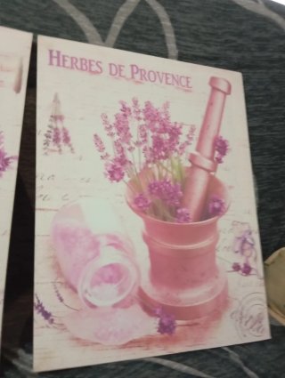 Cuadros Decorativos Lavanda Provence