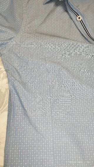 Camisa azul hombre Fórmula Joven Talla S