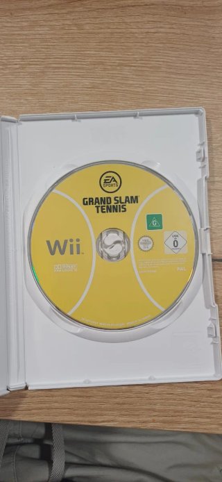 Grand Slam Tennis Wii EA Sports