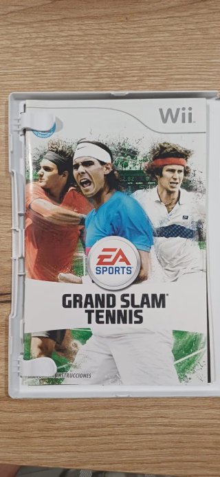 Grand Slam Tennis Wii EA Sports