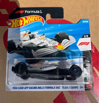 Hot Wheels 6x Conjunto F1