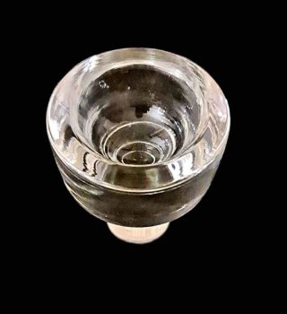 Bottiglia liquore in vetro h.30cm