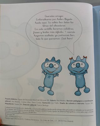Lecturas 2. 4 años. Volteretas