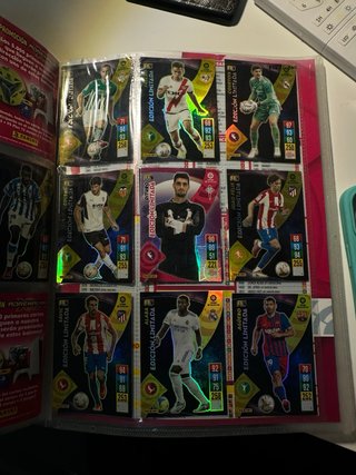 Álbum Adrenalyn LaLiga Santander 21-22 Completo