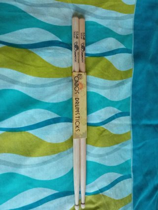 Baquetas Los Cabos 55AB Hickory
