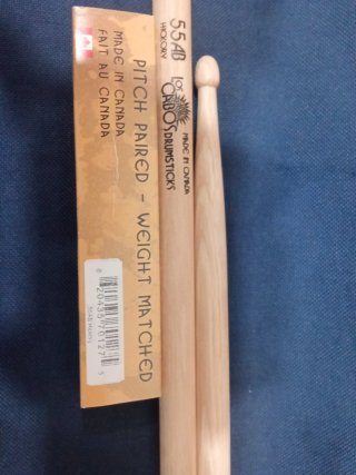 Baquetas Los Cabos 55AB Hickory