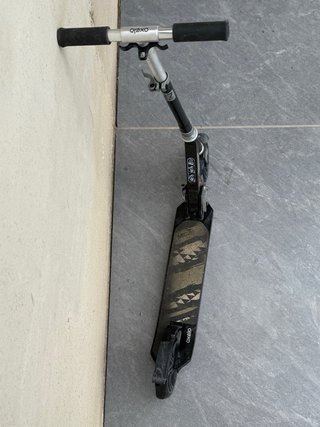 Patinete Oxelo Negro