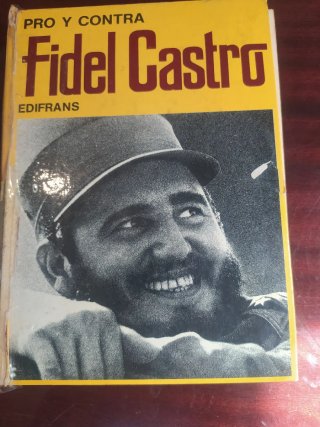 Libro Fidel Castro