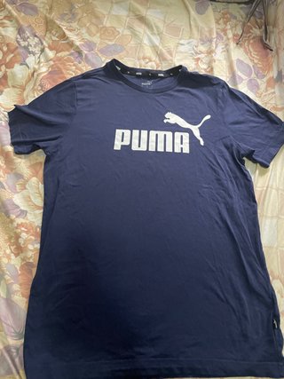 Camiseta Puma Azul Talla S
