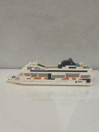 Barco Lego MSC Meraviglia