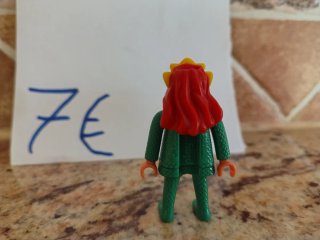 Playmobil Figura Mujer Verde