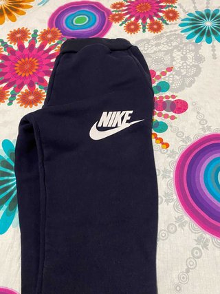 Calças de Fato de Treino Nike Azul Escuro