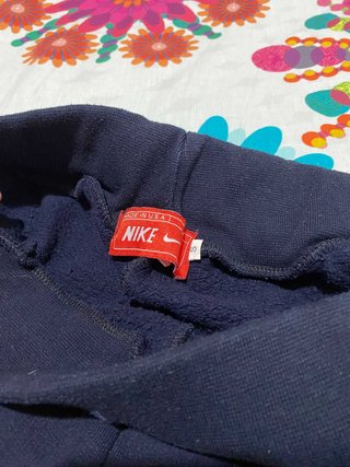 Calças de Fato de Treino Nike Azul Escuro