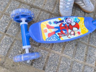 Patinete Spidey 3 Ruedas
