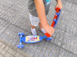 Patinete Spidey 3 Ruedas