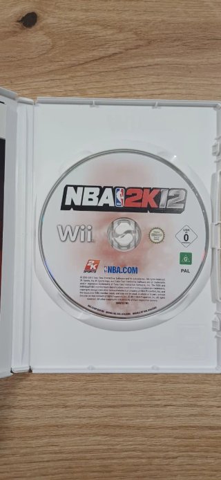 NBA 2K12 para Nintendo Wii