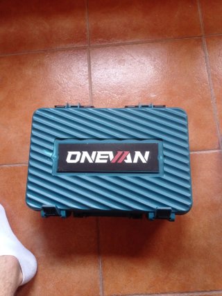 Llave de Impacto Inalámbrica ONEVAN