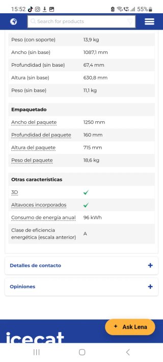Smart TV Samsung 48 pulgadas