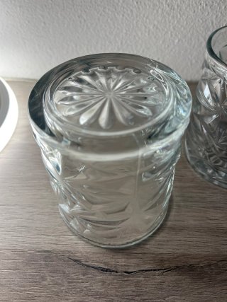 Set 6 bicchieri tumbler in vetro