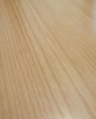 Mesa centro effecto madera clara 140x80cm