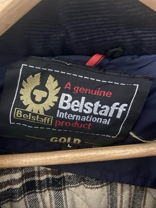 Chaqueta Belstaff Azul Talla L