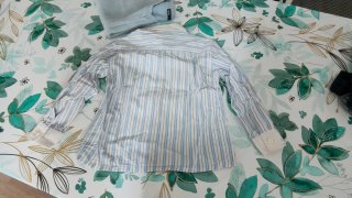 Set bambino 2 pezzi:gilet grigio+camicia a righe