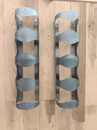 Botelleros Ikea Acero Inoxidable (2 unidades)