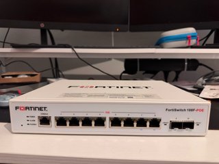 FortiSwitch 108F-POE Switch