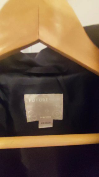 Gabardina impermeable Premamá Prenatal azul marino