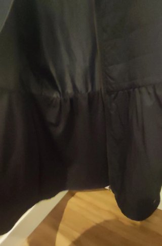 Gabardina impermeable Premamá Prenatal azul marino
