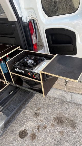 Kit Camper Citroën Berlingo 2018+