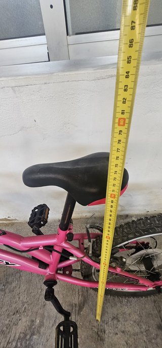 Bicicleta Monty Rosa Infantil