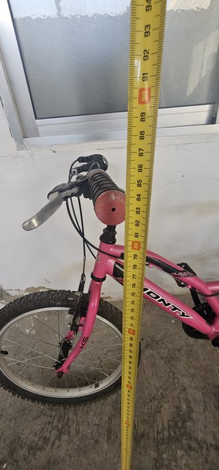 Bicicleta Monty Rosa Infantil