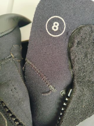 Neopreno Orca S5 Negro