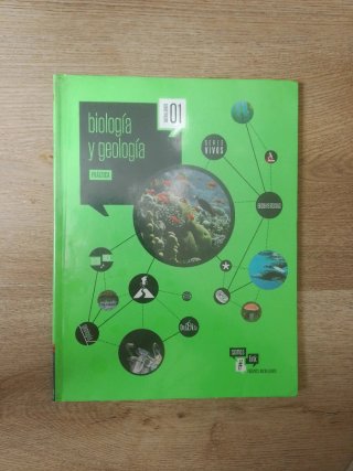 Biología y geología ciencias : bachillerato 1