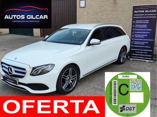 Mercedes-Benz Clase E Estate 200d 2018