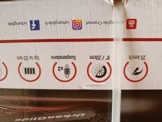 Monopatín Eléctrico Urban Glide 25 km/h