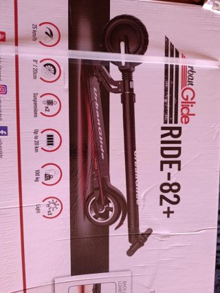 Monopatín Eléctrico Urban Glide 25 km/h