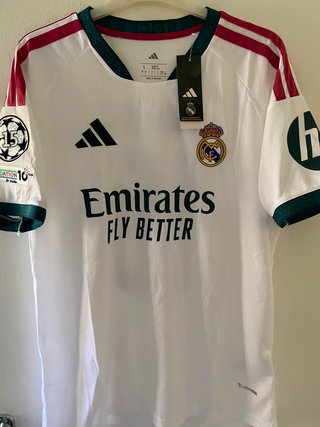 Camiseta Real Madrid 26/27 Mbappé 10