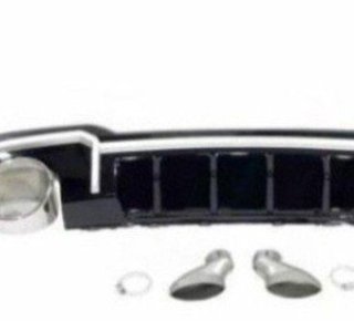 Difusor Trasero Audi A3 2016 Sportback Sline Look