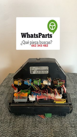 MODULO SAM DELANTERO MERCEDES A 2129009125