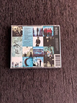 CD U2 Achtung Baby