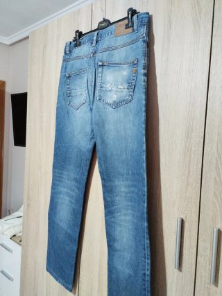 Pantalón vaquero hombre Cooper azul